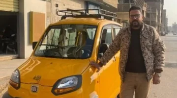 سيارة كيوت المرخصة تعمل بالغاز والبنزين كبديل آمن وفعال للتوكتوك 1